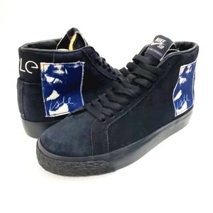 🆕️ NIKE ISLE Skateboards X BLAZER Mid SB Sneakers